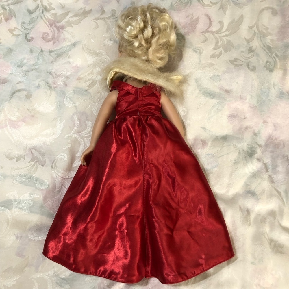 Journey Girls Doll Tokyo 18” Special Edition Hand Painted Blonde Hair Blue Eyes - Picture 11 of 16